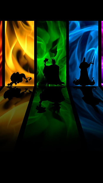 Pride, Disney Villains, Background HD phone wallpaper
