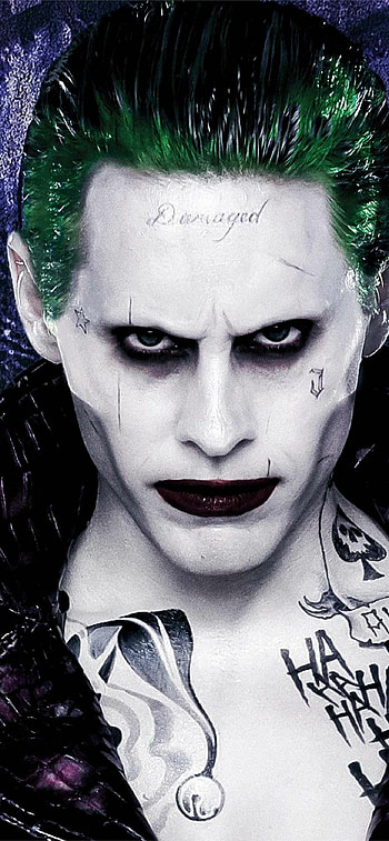 Joker Suicide Squad, , Impressive look, Intense art HD phone wallpaper
