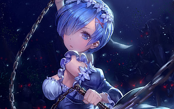 Rem (Re:zero), Anime, Re:zero Starting Life In Another World HD wallpaper