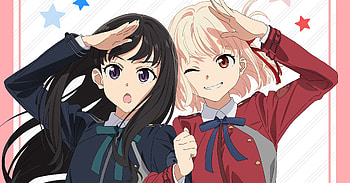 Chisato Nishikigi & Takina Inoue, Takina Inoue, Chisato Nishikigi, Anime, Lycoris Recoil HD wallpaper