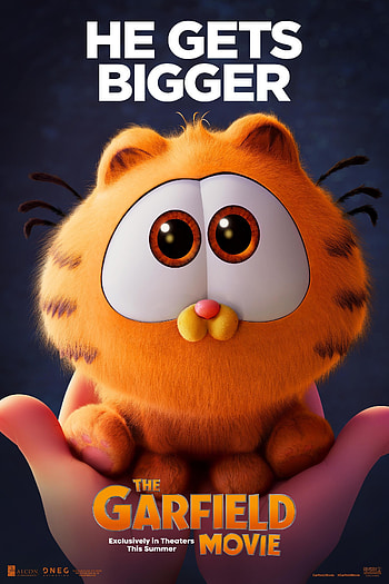 The Garfield Movie: He Gets Bigger , movie HD phone wallpaper