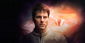 Tom Cruise, Oblivion, movie, art HD wallpaper