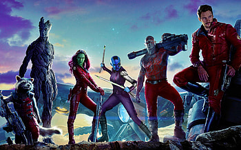 Guardians of the Galaxy , Comics HQ, Marvel superheroes HD wallpaper