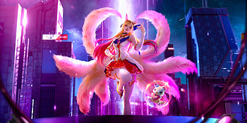Ahri Cosplay, ahri, league-of-legends, games, cosplay HD wallpaper