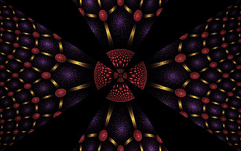 Abstract, Patterns, Form, Colorful, Colourful, Kaleidoscope HD wallpaper