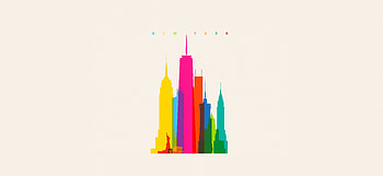 Minimal, new york, cityscape HD wallpaper