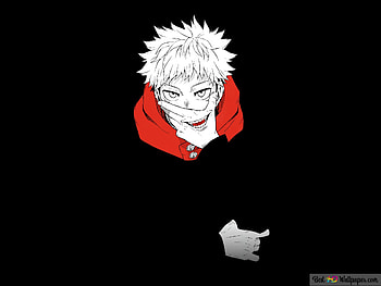 Jujutsu Kaisen - Yuuji Itadori Sukuna Host Minimalist , Jujutsu Kaisen Minimal HD wallpaper