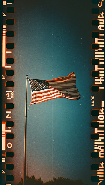 American Flag for Your , sky HD phone wallpaper