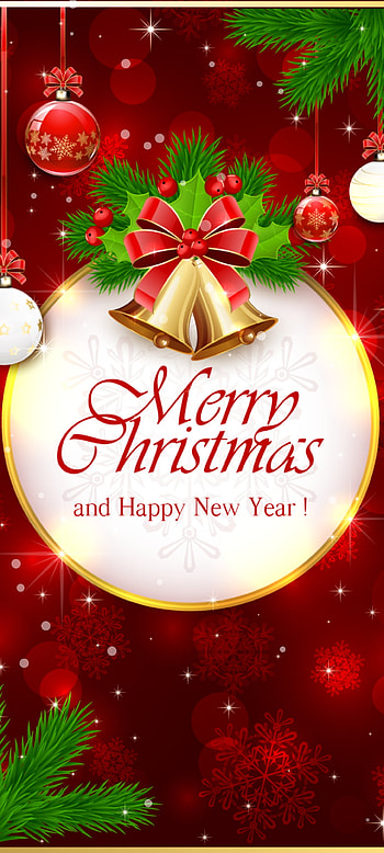 Christmas NewYear 2022, red, Festival, christmas eve, premium, Holiday, luxury HD phone wallpaper