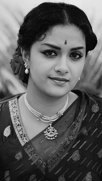 Keerthi Suresh, mahanati HD phone wallpaper