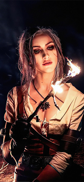 The Witcher TV series, Ciri Witcher cosplay, cosplay, Ciri Witcher HD phone wallpaper
