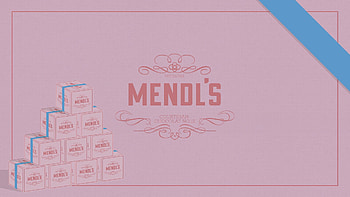 Mendl's, The Grand Budapest Hotel HD wallpaper