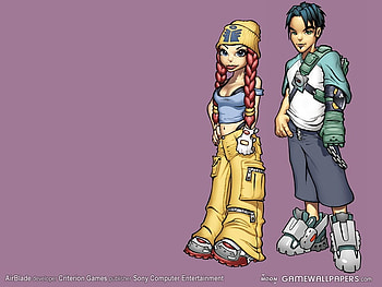 cool boy and girl, cool, girl, boy, airblade HD wallpaper