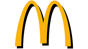 McDonalds logo evolution, Iconic golden arches, Ubiquitous fast food, Recognizable symbol HD wallpaper
