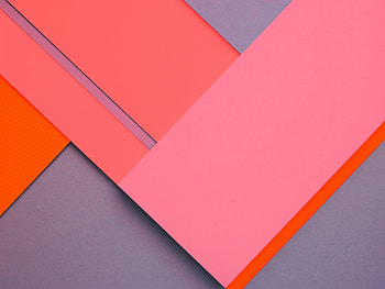 Pink Blue Geometry, abstract, artist HD wallpaper