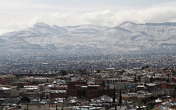 El Paso, Heeded the warnings, Winter catastrophe HD wallpaper