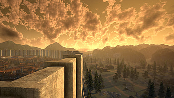 Attack On Titan Green Aesthetic - Novocom.top, Attack On Titan Scenery HD wallpaper