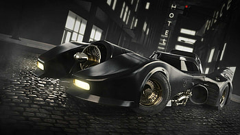 Batmobile , High-quality , Awesome , Impressive superhero vehicle HD wallpaper