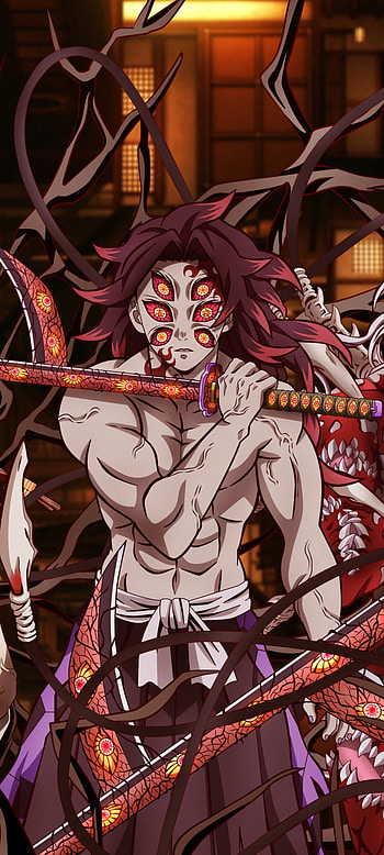 Demon slayer, animee, anime HD phone wallpaper