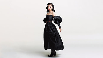 Jennie Kim in Elegant Black – BlackPink Music, Jennie Kim, music, BlackPink HD wallpaper