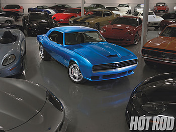 Z-Blue, classic, bowite, camaro, gm HD wallpaper