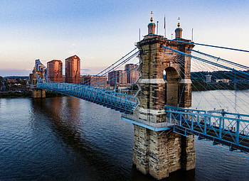 Cincinnati, Ohio travels, Best areas, Districts in Cincinnati HD wallpaper