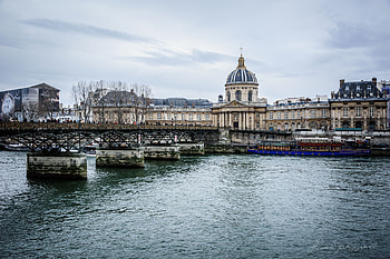 Lover's Bridge, Paris, Pont des Arts, Love locks graphy HD wallpaper