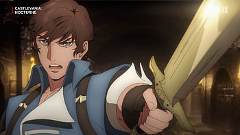 Castlevania Nocturne - Richter Belmont in Action, Anime, Castlevania: Nocturne, Richter Belmont HD wallpaper