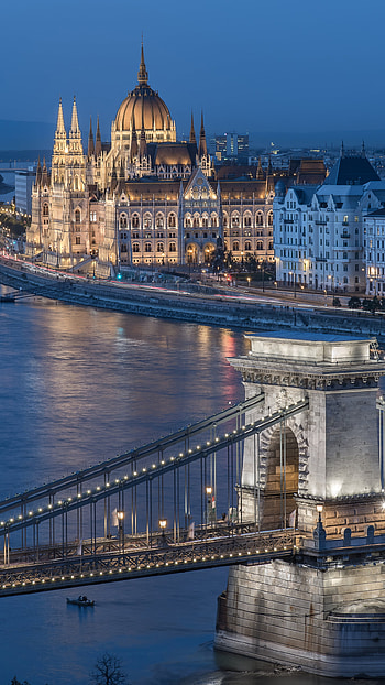 Hungary travels, Hungarian Parliament Building HD phone wallpaper