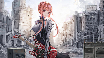 Legacy, anime-girl, anime, artist, artwork, digital-art, artstation HD wallpaper