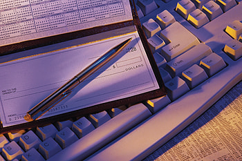 Miscellanea, Miscellaneous, Pen, Keyboard, Receipt, Cheque HD wallpaper
