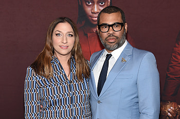 Jordan Peele, Wife Chelsea Peretti, Personal life, Trivia HD wallpaper