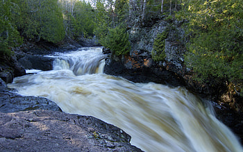 Landscape, Rivers HD wallpaper