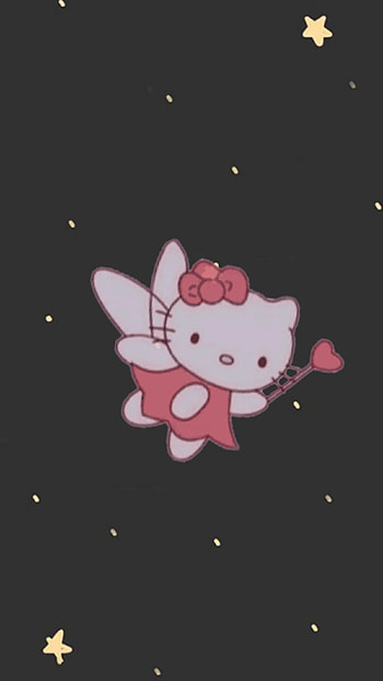 Hello Kitty, Aesthetic HD phone wallpaper