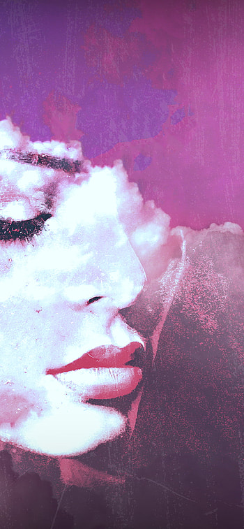 artistic, face HD phone wallpaper