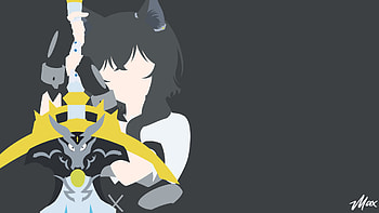 Fran & Shishou, Shishou (Reincarnated as a Sword), Fran (Reincarnated as a Sword), Anime, Reincarnated as a Sword HD wallpaper