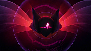 DJ Sona Animated (Concussive) - YouTube HD wallpaper