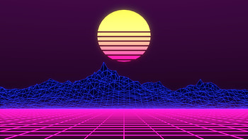 Neon Retrowave Minimalism , retrowave, minimalism, minimalist, artist, artwork, digital-art HD wallpaper
