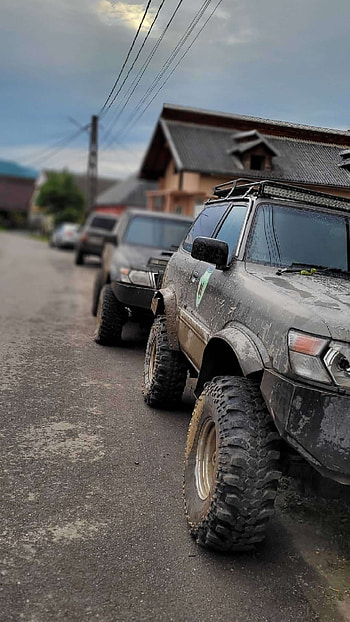 Nissan Patrol, romania HD phone wallpaper