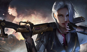 Ashe Overwatch Game Art , ashe-overwatch, overwatch, games, artstation HD wallpaper