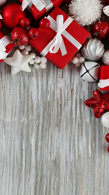 Christmas, New year, Stars, Decorations HD phone wallpaper