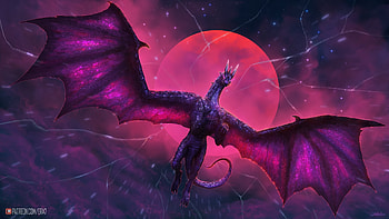 Fantasy dragon, , dragon, digital art, fantasy HD wallpaper