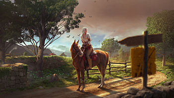 Ciri In The Enchanted Jungle, ciri, the-witcher-3, games, cosplay, video-games HD wallpaper