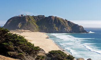 Point Sur Big Sur CA, Monterey, Big Sur, Point Sur Lighthouse, California HD wallpaper