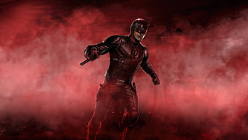 Daredevil Guardian, daredevil, superheroes, artwork, artist, art, digital-art, artstation HD wallpaper