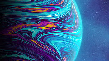 Planet From Outer Space , planet, space, artist, artwork, digital-universe HD wallpaper