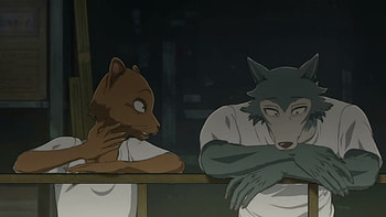 Legoshi and Kai, BEASTARS HD wallpaper