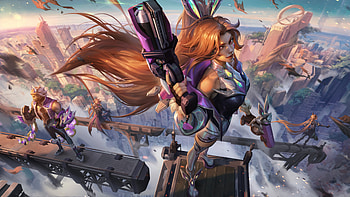 Miss Fortune League Of Legends HD wallpaper