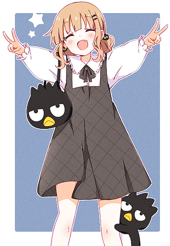Yuru yuri, loli, anime girl, anime, sanrio HD phone wallpaper
