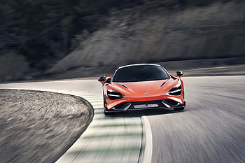 On-road, McLaren 765LT, sportcar HD wallpaper